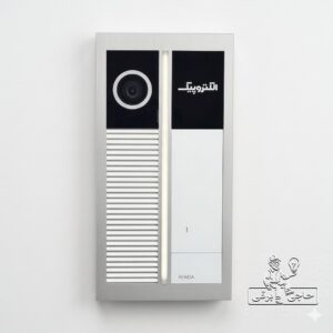 پنل آیفون تصویری الکتروپیک مدل رندا لمسی (از 1 الی 10 واحد قابل انتخاب)