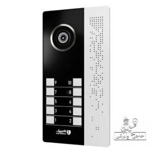 پنل آیفون تصویری الکتروپیک مدل 204 (از 1 الی 10 واحد قابل انتخاب)