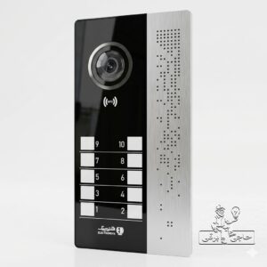 پنل آیفون تصویری الکتروپیک مدل 204 کارتخوان (از 1 الی 10 واحد قابل انتخاب)