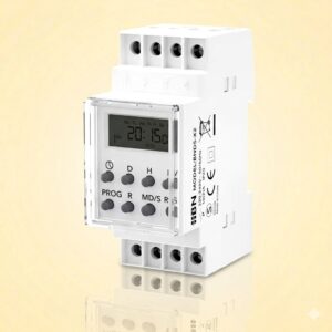 تایمر دیجیتال و آنالوگ