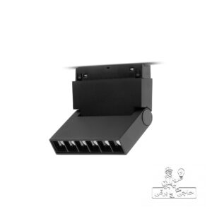 چراغ نقطه‌ای متحرک SH-MGA6-2M-چراغ نقطه‌ای مگنتی شعاع-چراغ مگنتی 6 وات-چراغ نقطه‌ای 6 وات-چراغ مگنتی CRI 90-چراغ مگنتی 480 لومن-چراغ نقطه‌ای متحرک مگنتی-چراغ اسپات مگنتی متحرک-چراغ ریل مگنتی-چراغ نورپردازی تأکیدی-چراغ مگنتی طول 11.3 سانتی متر-خرید چراغ نقطه‌ای مگنتی-قیمت چراغ مگنتی 6 وات-حاجی برقی
