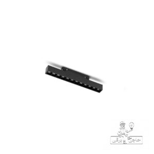 چراغ نقطه‌ای SH-MG12-2M-چراغ نقطه‌ای مگنتی شعاع-چراغ مگنتی 12 وات-چراغ نقطه‌ای 12 وات-چراغ مگنتی CRI 90-چراغ نقطه‌ای CRI 90-چراغ اسپات مگنتی-چراغ ریل مگنتی-چراغ نورپردازی تأکیدی-چراغ مگنتی شعاع-چراغ مگنتی طول 22 سانتی متر-خرید چراغ نقطه‌ای مگنتی-قیمت چراغ مگنتی 12 وات-حاجی برقی