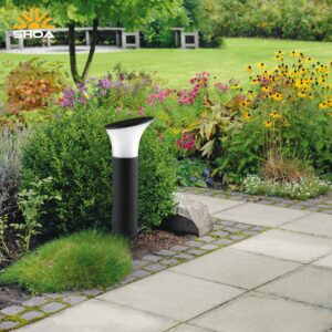 چراغ حیاطی شعاع SH-1406-چراغ پارکی شعاع-چراغ محوطه 50 سانتی-چراغ باغی LED-چراغ مسیر LED-چراغ حیاطی E27-چراغ فضای باز شعاع-چراغ آلومینیومی حیاطی-چراغ IP54 فضای باز-Shahab SH-1406 Garden Light-Bollard Light LED-Outdoor Garden Lamp-Pathway Lighting-LED Landscape Light-خرید چراغ حیاطی شعاع-قیمت چراغ پارکی-حاجی برقی