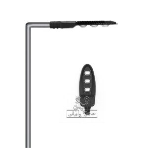 SH-8350-چراغ خیابانی شعاع-چراغ خیابانی 150 وات-چراغ خیابانی LED-چراغ معابر شعاع-چراغ خیابانی LED شعاع-چراغ خیابانی 150 وات شعاع-چراغ معابر شهری-چراغ روشنایی خیابان-چراغ LED فضای باز-چراغ خیابانی IP65-چراغ خیابانی ضد آب-چراغ روشنایی معابر-چراغ پارک و محوطه-چراغ خیابانی کم مصرف-چراغ خیابانی پرنور-چراغ خیابانی برای محوطه بزرگ-خرید چراغ خیابانی 150 وات-قیمت چراغ خیابانی شعاع-خرید چراغ معابر LED-چراغ روشنایی شهری-حاجی برقی