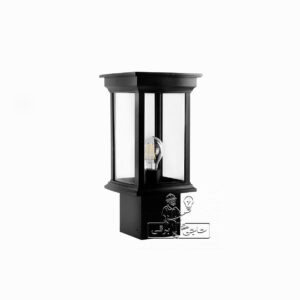 چراغ حیاطی شعاع SH-1634-چراغ سرستونی شعاع SH-1634-چراغ حیاطی 35 سانتی‌متری-چراغ سرستونی 35 سانتی‌متری-چراغ حیاطی مدرن کلاسیک-چراغ سرستونی مدرن کلاسیک-چراغ حیاطی E27-چراغ 7 وات شعاع-چراغ حیاطی مشکی-چراغ سرستونی مشکی-چراغ حیاطی نور آفتابی-چراغ فضای باز شعاع-چراغ باغ و ویلا-چراغ پارکی شعاع-چراغ IP44-خرید چراغ حیاطی شعاع-قیمت چراغ سرستونی-Modern Classic Post Light-Outdoor Post Light-E27 Outdoor Light-SHAA Lighting SH-1634-حاجی برقی