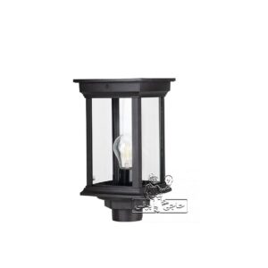 چراغ حیاطی سرلوله شعاع SH-1603-چراغ حیاطی مدرن کلاسیک-چراغ پارکی شعاع مدل SH-1603-چراغ فضای باز شعاع-چراغ باغی مشکی-چراغ محوطه ویلا-چراغ سرلوله E27-چراغ 7 وات حیاطی-چراغ نور آفتابی فضای باز-چراغ IP44 حیاطی-خرید چراغ حیاطی شعاع-قیمت چراغ SH-1603-چراغ پارک و باغ-چراغ کلاسیک محوطه-Modern Classic Garden Light-Outdoor Garden Lamp-E27 Outdoor Light-SHAHAB SH-1603-حاجی برقی