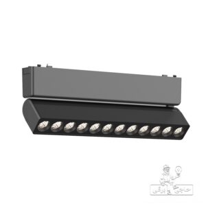 چراغ نقطه ای متحرک شعاع SH-MG-03-Multi-12W-چراغ نقطه ای مگنتی شعاع-چراغ مگنتی متحرک 12 وات-چراغ اسپات مگنتی 12 وات-چراغ نقطه ای CRI 90-چراغ مگنتی CRI90-چراغ نورپردازی متمرکز-چراغ مگنتی متحرک-چراغ ریل مگنتی-چراغ نقطه ای قابل تنظیم-چراغ مگنتی هوشمند-چراغ مگنتی شعاع-خرید چراغ مگنتی-قیمت چراغ مگنتی-حاجی برقی