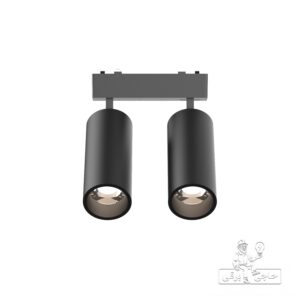 چراغ موضعی دو شعله مگنتی شعاع SH-MG-04-2x10W-TR-چراغ مگنتی دو شعله-چراغ موضعی مگنتی 2x10 وات-چراغ مگنتی 20 وات-چراغ اسپات مگنتی دو شعله-چراغ مگنتی CRI 90-چراغ نورپردازی تاکیدی-چراغ موضعی قابل تنظیم-چراغ ریل مگنتی-چراغ سیستم نورپردازی مگنتی-چراغ مگنتی شعاع-خرید چراغ مگنتی-قیمت چراغ مگنتی-حاجی برقی