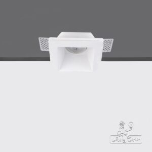 فریم گچی سقفی توکار شعاع SH-2201-فریم گچی SH-2201-قاب گچی سقفی توکار-فریم سقفی گچی تک شعله-فریم گچی تک شعله-فریم گچی 119 در 119 میلیمتر-فریم چراغ سقفی توکار-قاب چراغ توکار شعاع-فریم توکار شعاع-فریم گچی رنگ پذیر-فریم گچی قابل رنگ آمیزی-فریم نورپردازی توکار-خرید فریم SH-2201-قیمت فریم SH-2201-حاجی برقی