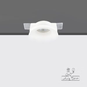 فریم گچی سقفی توکار شعاع SH-3302-فریم گچی SH-3302-قاب گچی سقفی توکار-فریم سقفی گچی-فریم گچی تک شعله-فریم گچی 100 میلیمتر-فریم چراغ سقفی توکار-قاب چراغ توکار شعاع-فریم توکار شعاع-فریم گچی رنگ پذیر-فریم گچی قابل رنگ آمیزی-فریم نورپردازی توکار-خرید فریم SH-3302-قیمت فریم SH-3302-حاجی برقی