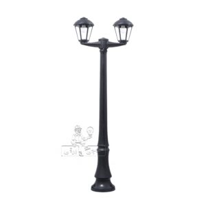 چراغ حیاطی Dino Nardo Giampy 2L-چراغ پارکی فوماگالی-چراغ Fumagalli Dino Nardo Giampy-چراغ فانوسی پارکی-چراغ باغی LED-چراغ محوطه فضای باز-چراغ پارکی 1600 لومن-چراغ حیاطی دو لامپه-Outdoor Garden Lamp Fumagalli-Park Lighting LED-Outdoor Pillar Light-چراغ پارکی کلاسیک-نورپردازی باغ و ویلا-خرید چراغ پارکی فوماگالی-قیمت چراغ حیاطی LED-حاجی برقی
