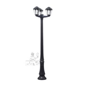 چراغ پارکی Dino Nardo Giampy 3L-چراغ حیاطی فوماگالی-چراغ Fumagalli Dino Nardo Giampy 3L-چراغ فانوسی پارکی-چراغ باغی LED-چراغ محوطه فضای باز-چراغ پارکی سه لامپه-چراغ حیاطی 2400 لومن-چراغ پارکی نور گرم-Outdoor Garden Light Fumagalli-Park Lighting LED-Outdoor Pillar Lamp-چراغ فضای سبز-نورپردازی باغ و ویلا-خرید چراغ پارکی فوماگالی-قیمت چراغ حیاطی LED-حاجی برقی
