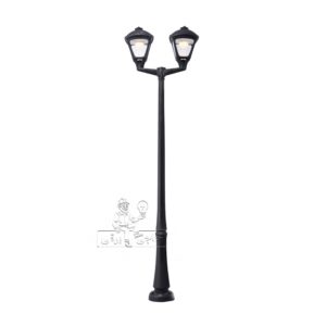 چراغ حیاطی Vanni 2500 Iole Sergio 2L-چراغ پارکی فوماگالی-چراغ Fumagalli Vanni 2500 Iole Sergio-چراغ فانوسی مربعی-چراغ پارکی دو لامپه-چراغ باغی LED-چراغ محوطه فضای باز-چراغ پارکی 7240 لومن-چراغ حیاطی 60 وات-Outdoor Garden Light Fumagalli-Park Lighting LED-Outdoor Pillar Lamp-چراغ فضای سبز-نورپردازی باغ و ویلا-خرید چراغ پارکی فوماگالی-قیمت چراغ حیاطی LED-حاجی برقی