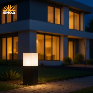 چراغ حیاطی شعاع SH-2401-چراغ پارکی شعاع-چراغ حیاطی نئوکلاسیک-چراغ محوطه 30 سانتی-چراغ باغی LED-چراغ حیاطی E27-چراغ آلومینیومی فضای باز-چراغ IP54 شعاع-چراغ ویلا نئوکلاسیک-Shahra SH-2401 Garden Light-Bollard Light LED-Outdoor Garden Lamp-Pathway Lighting-Neoclassical Garden Light-خرید چراغ حیاطی شعاع-قیمت چراغ پارکی-حاجی برقی