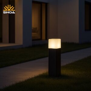 چراغ حیاطی شعاع SH-2402-چراغ پارکی شعاع-چراغ حیاطی نئوکلاسیک-چراغ محوطه 50 سانتی-چراغ باغی LED-چراغ حیاطی E27-چراغ آلومینیومی فضای باز-چراغ IP54 شعاع-چراغ ویلا نئوکلاسیک-Shahra SH-2402 Garden Light-Bollard Light LED-Outdoor Garden Lamp-Pathway Lighting-Neoclassical Garden Light-خرید چراغ حیاطی شعاع-قیمت چراغ پارکی-حاجی برقی