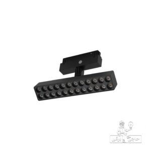 چراغ نقطه‌ای متحرک SH-MGR24-2M-چراغ نقطه‌ای مگنتی شعاع-چراغ مگنتی 24 وات-چراغ نقطه‌ای 24 وات-چراغ مگنتی CRI 90-چراغ نقطه‌ای متحرک مگنتی-چراغ اسپات مگنتی متحرک-چراغ ریل مگنتی-چراغ نقطه‌ای قابل چرخش-چراغ مگنتی قابل تنظیم-چراغ نورپردازی تأکیدی-چراغ مگنتی معماری-خرید چراغ نقطه‌ای مگنتی-قیمت چراغ مگنتی 24 وات-حاجی برقی