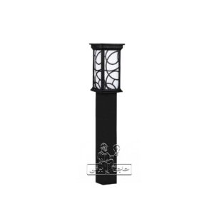 چراغ حیاطی شعاع SH-1738-چراغ حیاطی SH-1738-چراغ حیاطی مدرن کلاسیک شعاع-چراغ حیاطی فلورال شعاع-چراغ حیاطی 89 سانتی‌متری-چراغ حیاطی 7 وات شعاع-چراغ حیاطی E27-چراغ حیاطی نور آفتابی-چراغ حیاطی IP44-چراغ حیاطی مشکی-چراغ حیاطی آنتی UV-چراغ حیاطی اکریلیک-چراغ باغ و ویلا-چراغ پارکی مدرن کلاسیک-خرید چراغ حیاطی شعاع-قیمت چراغ حیاطی SH-1738-Modern Classic Floral Light-Outdoor Garden Light-E27 Outdoor Light-SH-1738 Garden Light-حاجی برقی