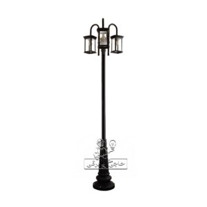 چراغ حیاطی SH-1623-چراغ حیاطی سه شعله شعاع-چراغ سه شعله مدرن کلاسیک-چراغ حیاطی مدرن کلاسیک شعاع-چراغ حیاطی 250 سانتی‌متر-چراغ حیاطی سه شعله E27-چراغ حیاطی 7 وات-چراغ حیاطی نور آفتابی-چراغ حیاطی مشکی-چراغ پارکی سه شعله-چراغ محوطه ویلا-چراغ باغ و پارک-چراغ حیاطی آلومینیومی-چراغ حیاطی با صفحه بولت-چراغ فضای باز کلاسیک-خرید چراغ حیاطی شعاع-قیمت چراغ حیاطی سه شعله-Modern Classic Outdoor Light-Three Light Outdoor Lamp-E27 Outdoor Light-Outdoor Garden Light-حاجی برقی