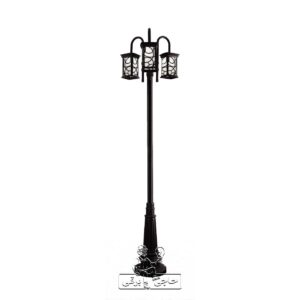 چراغ حیاطی SH-1723-چراغ حیاطی سه شعله شعاع SH-1723-چراغ حیاطی فلورال شعاع-چراغ سه شعله مدرن کلاسیک-چراغ حیاطی Modern Classic Floral-چراغ حیاطی 250 سانتی متر-چراغ حیاطی سه شعله E27-چراغ حیاطی 9 وات-چراغ حیاطی نور آفتابی-چراغ حیاطی اکریلیک آنتی UV-چراغ حیاطی با صفحه بولت-چراغ حیاطی مشکی-چراغ پارکی سه شعله-چراغ محوطه ویلا-چراغ باغ و پارک-چراغ فضای باز کلاسیک-خرید چراغ حیاطی شعاع-قیمت چراغ حیاطی سه شعله-Modern Classic Outdoor Light-Floral Outdoor Light-Three Light Outdoor Lamp-E27 Outdoor Light-حاجی برقی