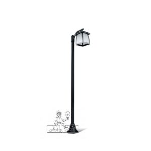 چراغ حیاطی SH-4521-چراغ حیاطی کلاسیک شعاع-چراغ پارکی شعاع SH-4521-چراغ حیاطی 250 سانتی متر-چراغ حیاطی تک شعله-چراغ حیاطی E27-چراغ حیاطی IPX3-چراغ محوطه کلاسیک-چراغ پارکی کلاسیک-چراغ حیاطی پلی کربنات-چراغ حیاطی آنتی UV-چراغ حیاطی مقاوم در برابر زنگ زدگی-چراغ حیاطی مقاوم در برابر خورشید-چراغ پایه دار حیاطی-چراغ باغی کلاسیک-چراغ محوطه باغ و ویلا-Classic Outdoor Light-Outdoor Garden Light-E27 Outdoor Lamp-Outdoor Post Light-چراغ حیاطی شعاع-خرید چراغ حیاطی SH-4521-قیمت چراغ حیاطی کلاسیک-حاجی برقی
