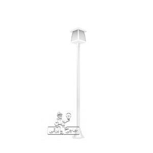 چراغ حیاطی کلاسیک شعاع-چراغ حیاطی SH-4520-چراغ پارکی شعاع SH-4520-چراغ حیاطی E27-چراغ حیاطی IP44-چراغ محوطه کلاسیک-چراغ حیاطی پلی کربنات-چراغ حیاطی آنتی UV-چراغ فضای باز شعاع-چراغ پارکی کلاسیک-چراغ حیاط ویلا-چراغ محوطه باغ-چراغ روشنایی محوطه-چراغ حیاطی ضد زنگ-چراغ حیاطی مقاوم در برابر رطوبت-چراغ حیاطی 230 ولت-چراغ کلاسیک فضای باز-Classic Outdoor Light-Outdoor Garden Light-E27 Outdoor Lamp-IP44 Outdoor Light-SH-4520-Haji Barghi-حاجی برقی