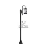 چراغ حیاطی تک شعله SH-1721-چراغ حیاطی شعاع SH-1721-چراغ مدرن کلاسیک شعاع-چراغ حیاطی فلورال شعاع-چراغ پارکی شعاع SH-1721-چراغ حیاطی 275 سانتی-چراغ حیاطی 9 وات-چراغ حیاطی E27-چراغ حیاطی نور آفتابی-چراغ حیاطی IPX3-چراغ محوطه‌ای شعاع-چراغ ویلا کلاسیک-چراغ پارکی مدرن کلاسیک-چراغ فضای باز شعاع-Modern Classic Outdoor Light-Modern Classic Floral Light-SH-1721 Outdoor Light-Outdoor Garden Light-E27 Garden Light-خرید چراغ حیاطی شعاع-قیمت چراغ حیاطی SH-1721-حاجی برقی