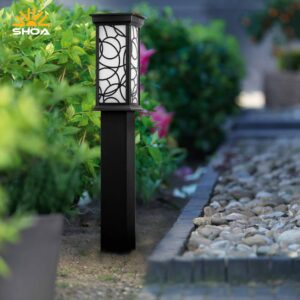 چراغ حیاطی شعاع SH-1738-چراغ حیاطی SH-1738-چراغ حیاطی مدرن کلاسیک شعاع-چراغ حیاطی فلورال شعاع-چراغ حیاطی 89 سانتی‌متری-چراغ حیاطی 7 وات شعاع-چراغ حیاطی E27-چراغ حیاطی نور آفتابی-چراغ حیاطی IP44-چراغ حیاطی مشکی-چراغ حیاطی آنتی UV-چراغ حیاطی اکریلیک-چراغ باغ و ویلا-چراغ پارکی مدرن کلاسیک-خرید چراغ حیاطی شعاع-قیمت چراغ حیاطی SH-1738-Modern Classic Floral Light-Outdoor Garden Light-E27 Outdoor Light-SH-1738 Garden Light-حاجی برقی