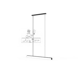 چراغ آویز 30 وات شعاع مدل SH-1890-30W-چراغ SH-1890-30W شعاع-چراغ آویز خطی شعاع-چراغ آویز 30 وات-چراغ 2500 لومن-چراغ خطی 90 سانتی متر-چراغ پخش نور 180 درجه-چراغ نور طبیعی-چراغ سقفی آویز 230 ولت-چراغ میز کنفرانس-چراغ فضای اداری-چراغ میز کار-چراغ جزیره آشپزخانه-چراغ بالای میز ناهارخوری-چراغ کانتر-چراغ خطی مدرن-چراغ دکوراتیو خطی-چراغ روشنایی وظیفه ای-خرید چراغ SH-1890-30W-قیمت چراغ شعاع-30W Linear Pendant Light-2500 Lumen Pendant-90cm Pendant Light-180 Degree Light-SH-1890-30W-حاجی برقی