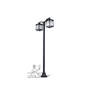 چراغ حیاطی SH-4522-چراغ حیاطی دو شعله شعاع-چراغ پارکی شعاع SH-4522-چراغ حیاطی کلاسیک دو شعله-چراغ حیاطی 250 سانتی متر-چراغ حیاطی E27-چراغ حیاطی IPX3-چراغ پارکی دو شعله-چراغ محوطه کلاسیک-چراغ باغی دو شعله-چراغ حیاطی پلی کربنات-چراغ حیاطی آنتی UV-چراغ حیاطی مقاوم در برابر زنگ زدگی-چراغ حیاطی مقاوم در برابر خورشید-چراغ پایه دار دو شعله-چراغ محوطه باغ و ویلا-Classic Outdoor Light-Double Flame Outdoor Light-E27 Outdoor Lamp-Outdoor Post Light-چراغ حیاطی شعاع-خرید چراغ حیاطی SH-4522-قیمت چراغ حیاطی دو شعله-حاجی برقی