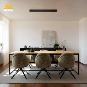 چراغ سقفی روکار 48 وات لیزر بلید شعاع مدل SH-6802-48W-چراغ SH-6802-48W شعاع-چراغ لیزر بلید شعاع-چراغ Laser Blade شعاع-چراغ روکار 48 وات شعاع-چراغ سقفی 3840 لومن-چراغ Bridgelux شعاع-چراغ CRI بالای 90-چراغ زاویه 36 درجه-چراغ Flicker Free-چراغ سقفی 3000K-چراغ سقفی 4000K-چراغ سقفی IP42-چراغ سقفی 230 ولت-چراغ 106.5 سانتی متر-چراغ روکار گالری-چراغ فروشگاهی روکار-چراغ نمایشگاهی-چراغ نورپردازی ویترین-چراغ نورپردازی تاکیدی-چراغ معماری مدرن-خرید چراغ SH-6802-48W-قیمت چراغ لیزر بلید شعاع-Laser Blade Light-48W Surface Light-3840 Lumen Light-Bridgelux LED Light-CRI 90 Ceiling Light-SH-6802-48W-Shoa Lighting-حاجی برقی