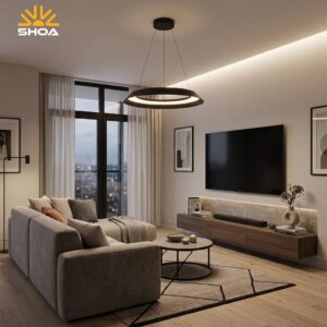 چراغ سقفی آویز روکار 37 وات شعاع مدل SH-1058-37W-چراغ SH-1058-37W شعاع-چراغ سقفی شعاع 37 وات-چراغ آویز شعاع-چراغ 3748 لومن-چراغ قطر 58 سانتی متر-چراغ سقفی 58 سانتی-چراغ CRI بالای 90-چراغ CRI>90-چراغ IP20-چراغ نور آفتابی-چراغ دکوراتیو سقفی-چراغ پذیرایی-چراغ نشیمن-چراغ بالای میز-چراغ رستوران-چراغ کافی شاپ-چراغ فروشگاهی-چراغ سقفی داخلی-خرید چراغ SH-1058-37W-قیمت چراغ شعاع-37W Ceiling Light-3748 Lumen Light-58cm Ceiling Light-CRI 90 Light-SH-1058-37W-حاجی برقی