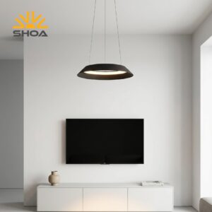 چراغ سقفی آویز روکار 18 وات شعاع مدل SH-1043-18W-چراغ SH-1043-18W شعاع-چراغ سقفی شعاع 18 وات-چراغ آویز شعاع-چراغ 1759 لومن-چراغ قطر 43 سانتی متر-چراغ سقفی 43 سانتی-چراغ CRI بالای 90-چراغ CRI>90-چراغ IP20-چراغ نور آفتابی-چراغ دکوراتیو سقفی-چراغ نشیمن-چراغ بالای میز-چراغ رستوران-چراغ کافی شاپ-چراغ فروشگاهی-چراغ سقفی داخلی-خرید چراغ SH-1043-18W-قیمت چراغ شعاع-18W Ceiling Light-1759 Lumen Light-43cm Ceiling Light-CRI 90 Light-SH-1043-18W-حاجی برقی