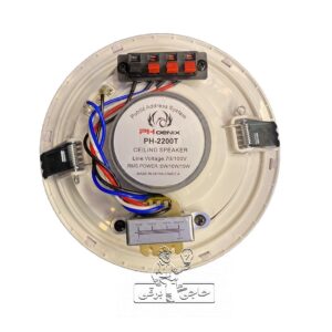 اسپیکر سقفی توکار فونیکس PH-2200T با ووفر 6 اینچی