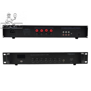 اکو آمپلی فایر فونیکس PH-4280 با توان 280 وات