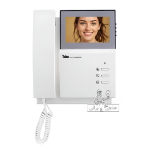 آیفون تصویری 1040 تابا با نمایشگر رنگی 4.3 اینچی و حافظه