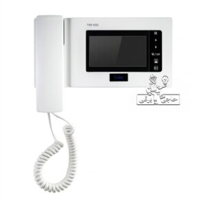 آیفون تصویری 1035 تابا با نمایشگر 4.3 اینچی و حافظه