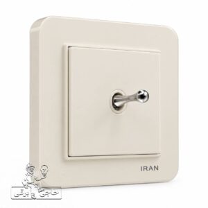 شاسی زنگ اهرمی سفید مدل ارس ایران الکتریک