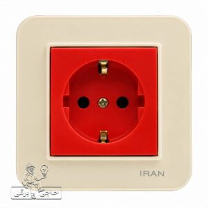 پریز برق UPS کرمی مدل ارس ایران الکتریک