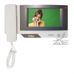 آیفون تصویری 3070 تابا الکترونیک 7 اینچ حافظه دار