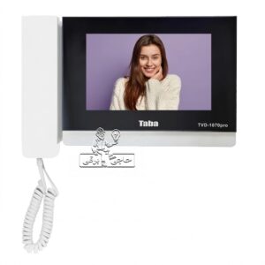 آیفون تصویری 1070 پرو تابا الکترونیک 7 اینچ حافظه دار